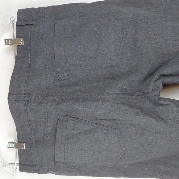 Kenneth Cole  Dark Gray Straight Leg Dress Pants Cotton/ Spandex stretch Sz.36 - Picture 8 of 11